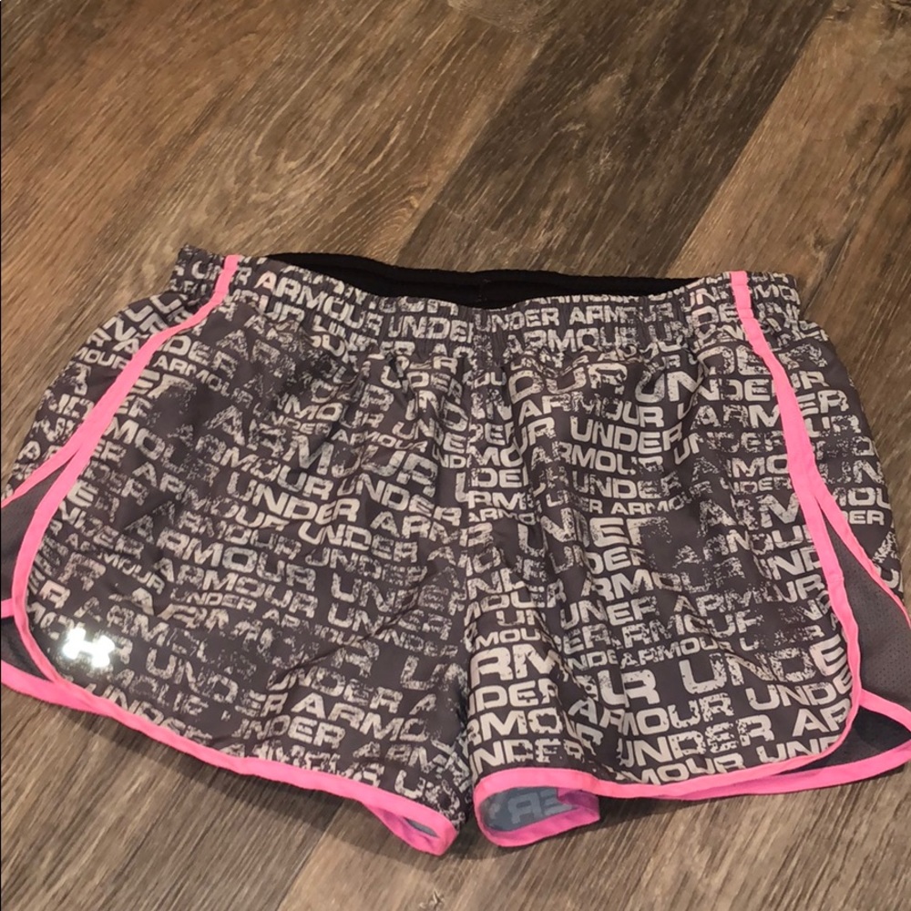 Under Armour women’s running shorts